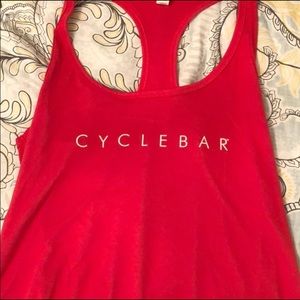 Cyclebar tank top